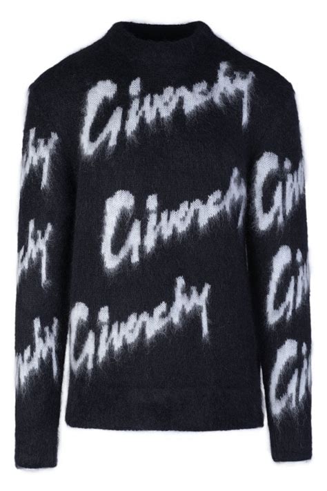 fashionreps givenchy wool knit|GIVENCHY INTARSIA MOHAIR AND WOOL SWEATER.